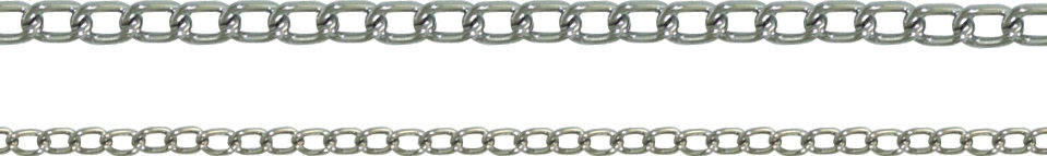 Robustline Twisted Metal Chain Furniture Accessories Premium Hardware for Door Cabinet Window Furniture and Interior Use